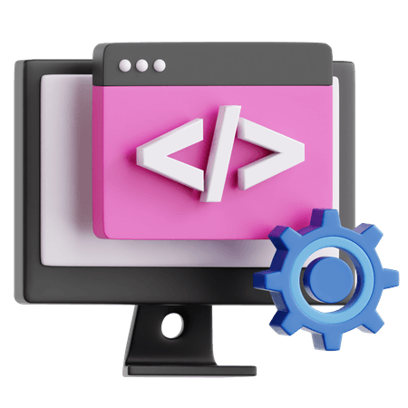 Coding 3D Icon
